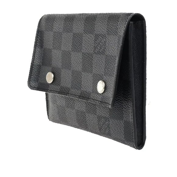 LOUIS VUITTON Compact Modulable Wallet Damier Graphite Black - Picture 11 of 16
